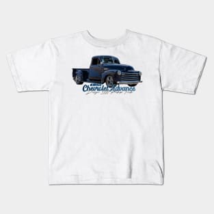 1951 Chevrolet Advance Design 3100 Pickup Truck Kids T-Shirt